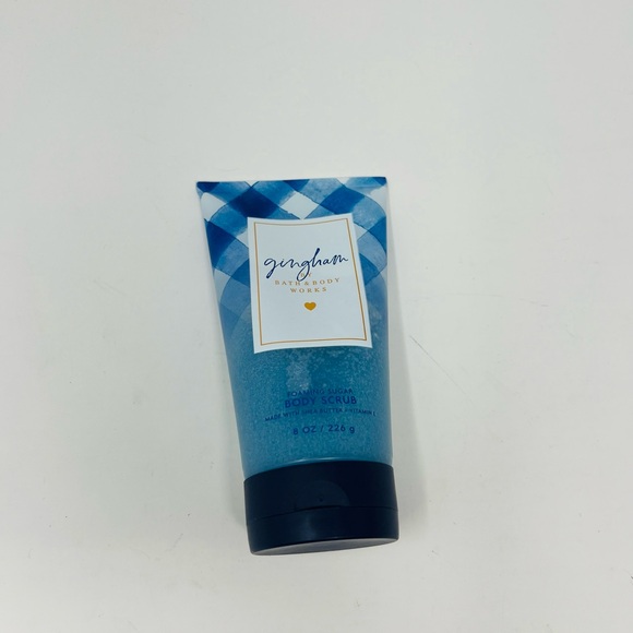 NWT Bath & Body Works Gingham Foaming Sugar Body Scrub 8 oz - Picture 4 of 4